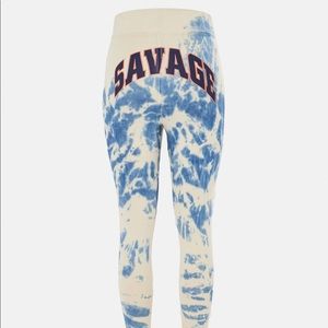 Missguided Tie Dye Savage Leggings